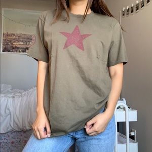 AMERICAN APPAREL GRAPHIC TEE
